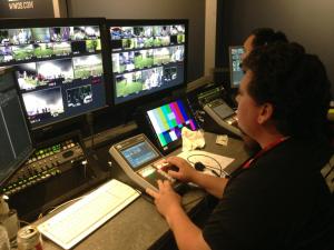 Blaine Dion at ESPN WWOS