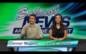 Connor Nugent & Laurie Jaimes on TEN 090214