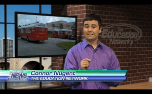 Connor Nugent Reporting on TEN 090814