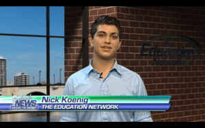 Nick Koenig Reporting on TEN 090214