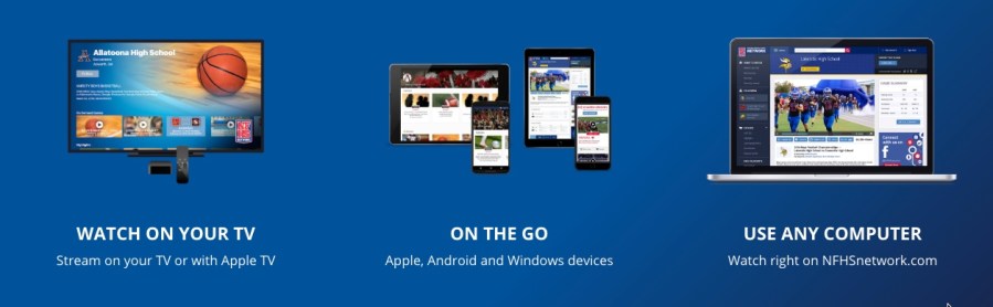 NFHS Watch Anywhere pic